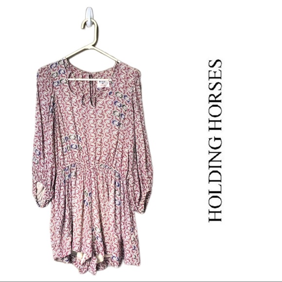 Anthropologie Holding Horses Romper-d2 - Picture 2 of 8